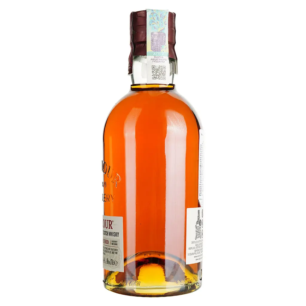 Віскі Aberlour Non Chill-Filtered 12 Year Old 48% 0.7 л в подарунковій упаковці - фото 3