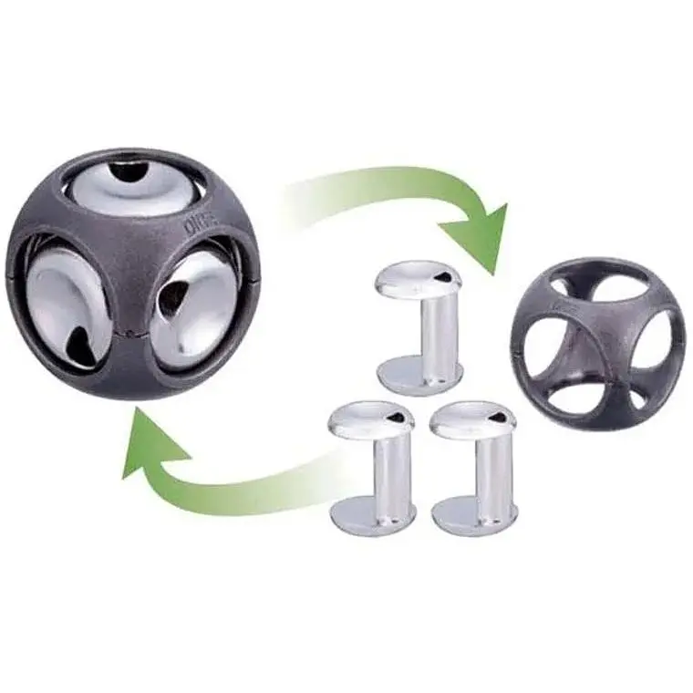 Головоломка Huzzle Dice (Гральні кості) 3 зірки 515043 - фото 3