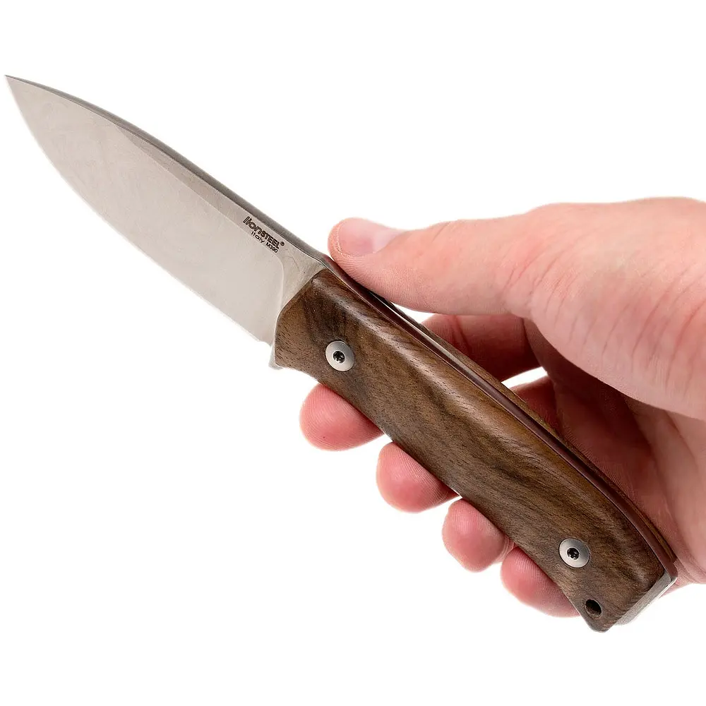 Нож Lionsteel M4 Walnut - фото 6