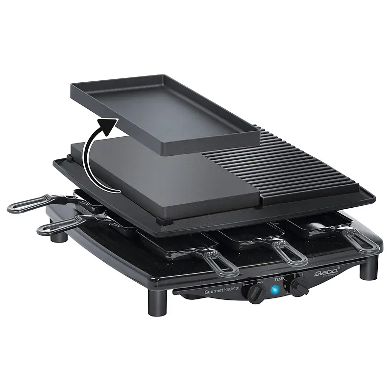 Раклетниця STEBA RC 4 Plus Deluxe - фото 2