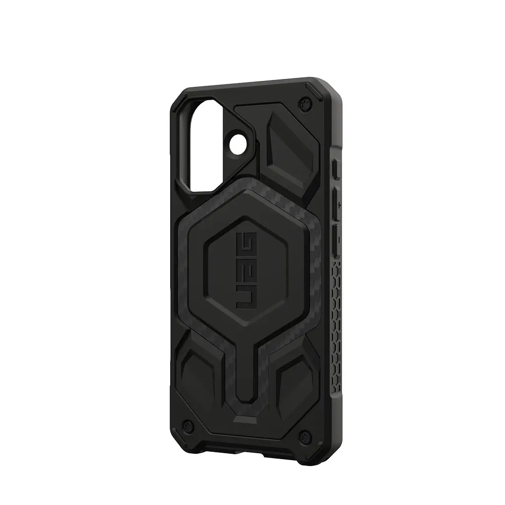 Чехол UAG для iPhone 17, Monarch Pro MagSafe, Carbon Fiber teh0019516 - фото 5