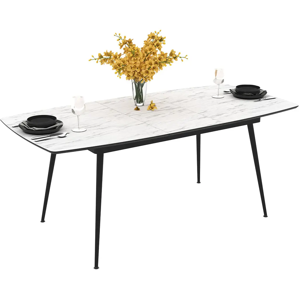 Стол Avanti YENSE Marmo Mat 145-185x80 см - фото 6