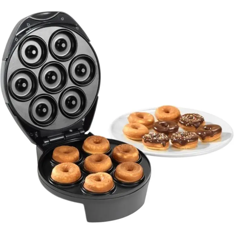 Апарат для виготовлення пончиків DSP KC-1103 із захистом від перегріву 2 в 1 потужністю 600 Вт (KC-1103_910) - фото 6