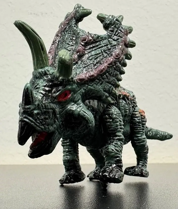 Фігурка динозавра коричнево-червона, Dino Toys, полімер - фото 2