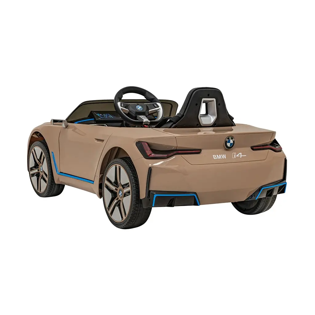 Електроавтомобіль Ramiz BMW I4 12 В,золотистий (PA.JE1009.ZLO) - фото 6