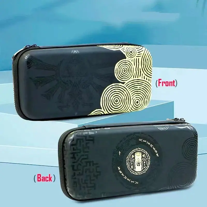 Кейс-чохол Dobe Hard Case для Nintendo Switch/Switch OLED The Legend of Zelda: Tears of the Kingdom White [105917] - фото 6