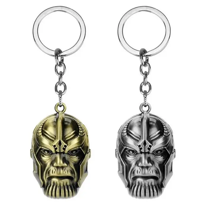 Брелок Avengers: Infinity War Thanos 3D (silver.449) - фото 7
