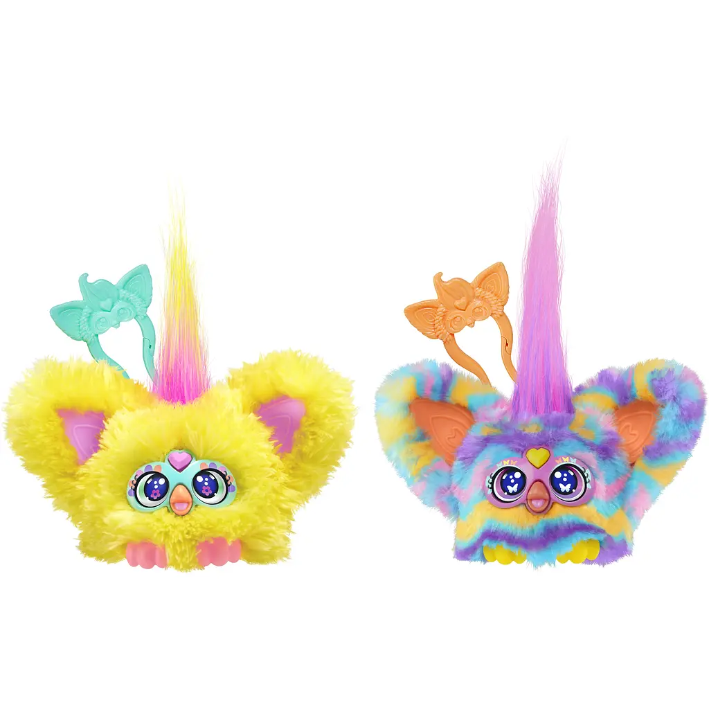 Набор игрушечный Hasbro Furby Furblets 2 шт. (G1336) - фото 2