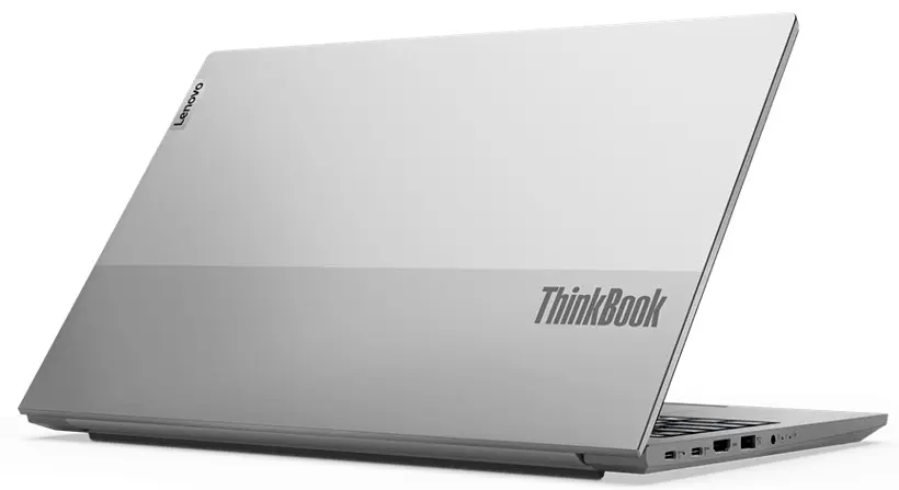 Ноутбук Lenovo ThinkBook 15 15.6FHD IPS AG/Intel i3-1115G4/8/256F/int/DOS/Grey (20VE00G4RA) - фото 4