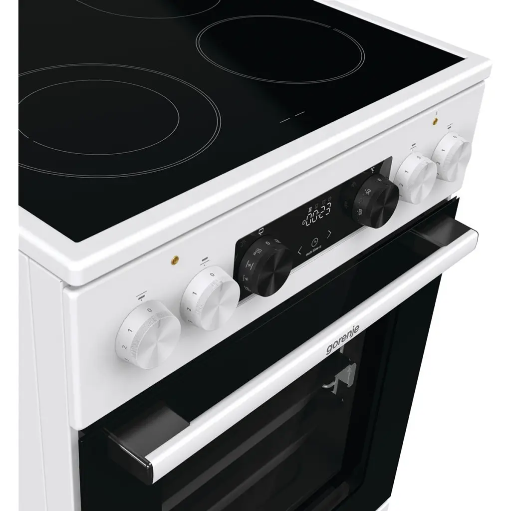Плита Gorenje GECS 5C70 WA (GECS5C70WA) - фото 8