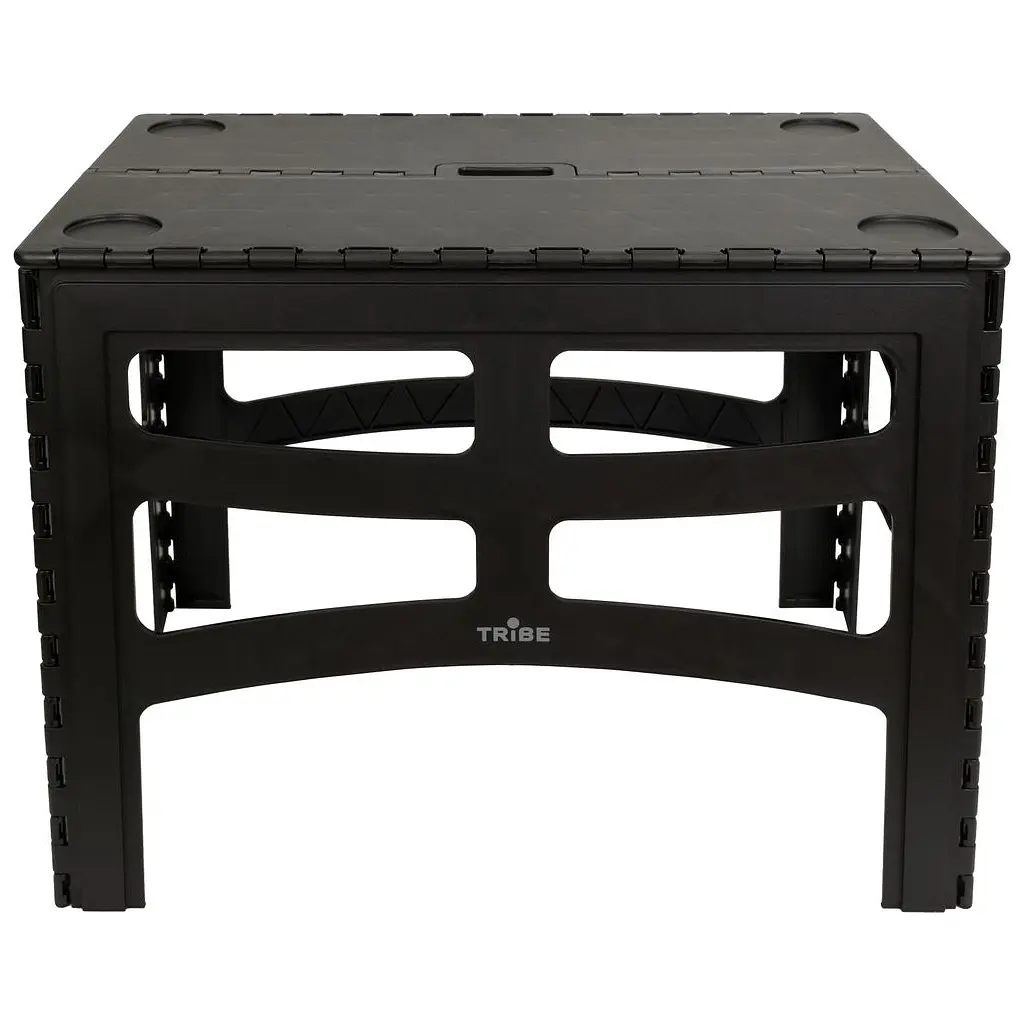 Туристичний стіл Tribe Camp Table High пластиковий Black (T-EF-0004-black) - фото 2