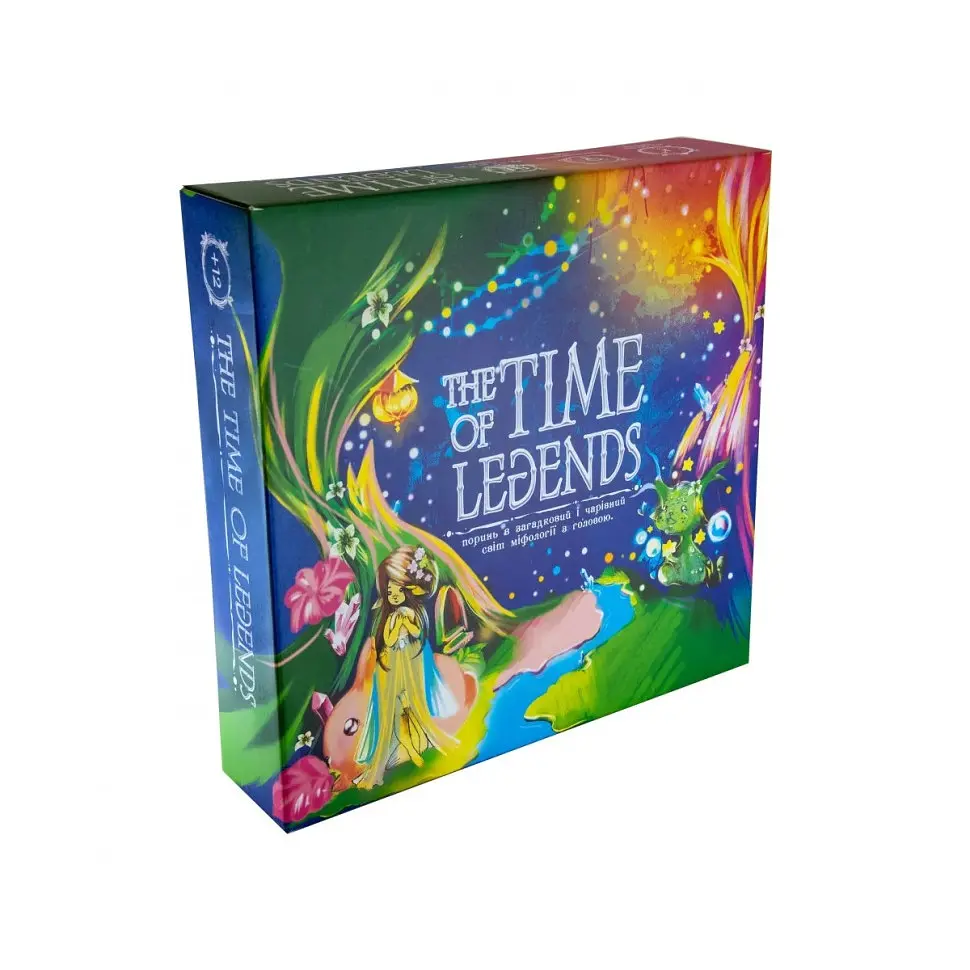 Настільна гра "The time of Legends" з пісочним годинником Strateg 30х30х7 см det0010277 - фото 2