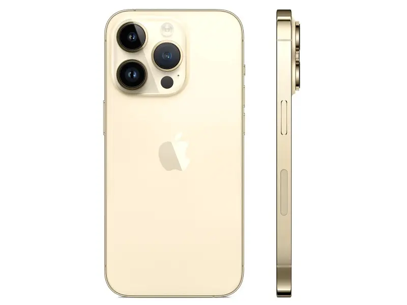 Смартфон Apple IPhone 14 Pro 512GB eSIM Gold (MQ213) - фото 2