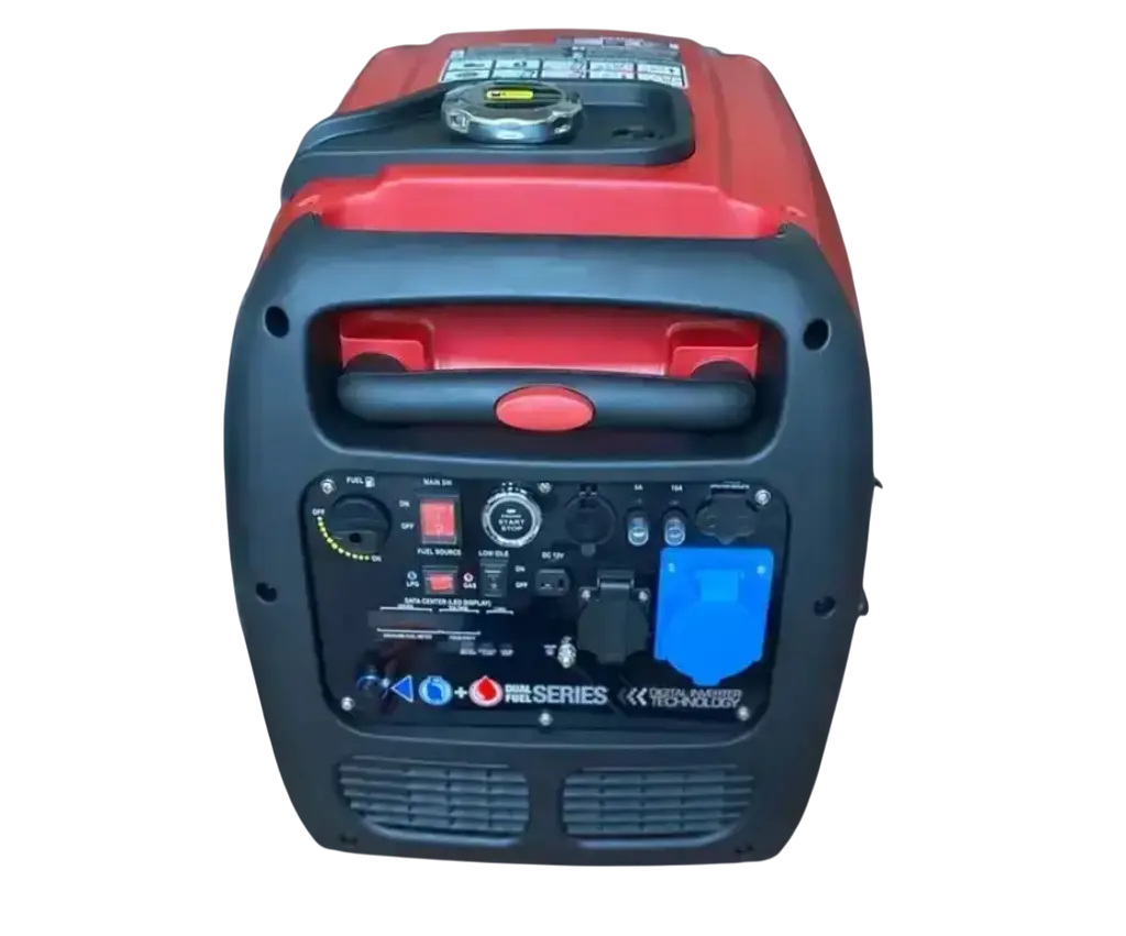 Генератор Інверторний Бензиновий 6,5 кВт HONDA EU60i Електростартер - фото 2