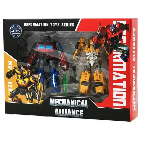 Трансформери Автоботи Оптимус Прайм і Бамблбі Transformers 18 см. - фото 7