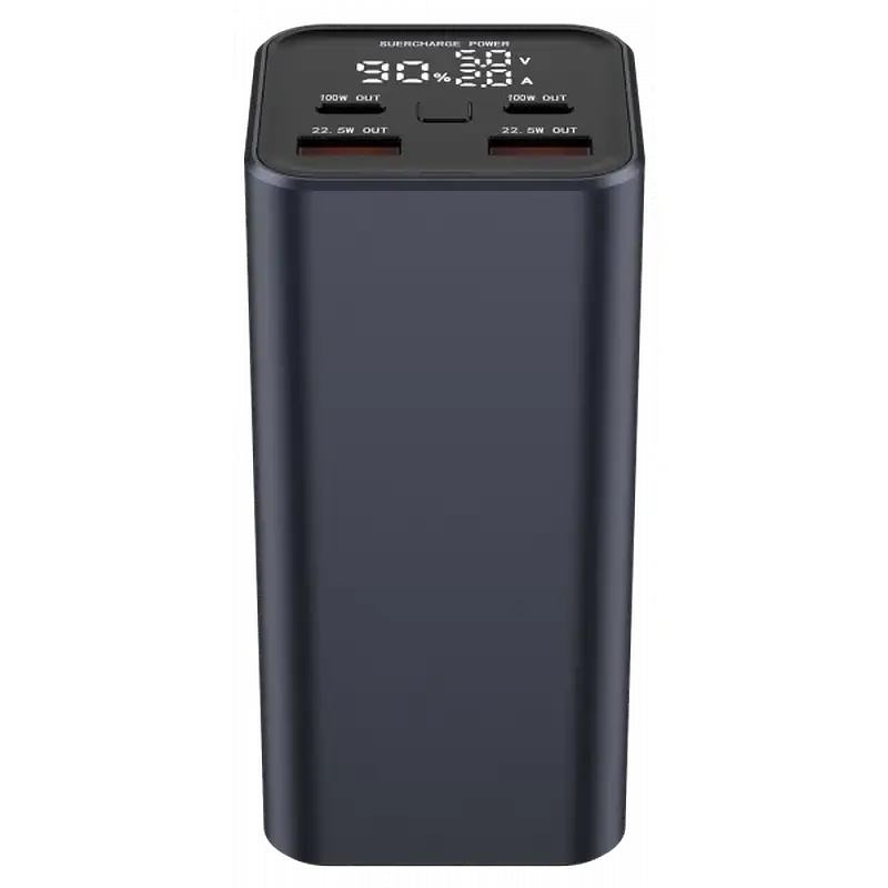 УМБ YENKEE YPB 2100 20000 mAh PD 100W Black (37000117) - фото 2