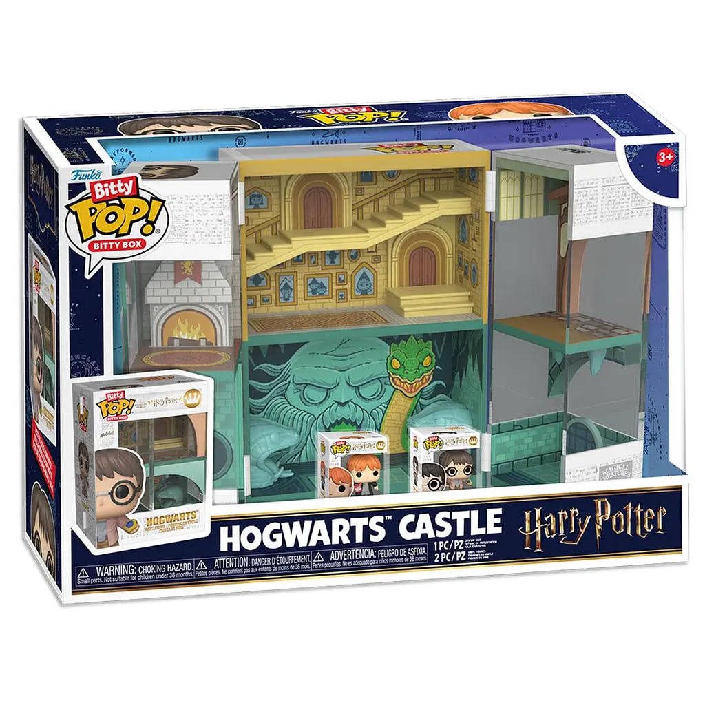 Ігровий набір BITTY POP! Boxes серії "Гаррі Поттер" - ГОҐВОРТС Funko 85533 - фото 7