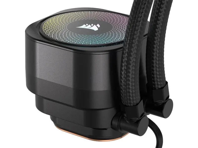 Водяне охолодження Corsair Nautilus 240 RS ARGB Black (CW-9060092-WW) - фото 4