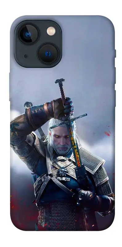 TPU чохол Demsky The witcher gerald для Apple iPhone 13 mini (5.4")