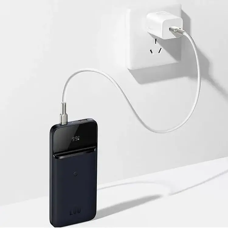 Портативна батарея Baseus Magnetic Wireless Quick Charging 20W 10000 mAh PPMT-03 Blue - фото 4