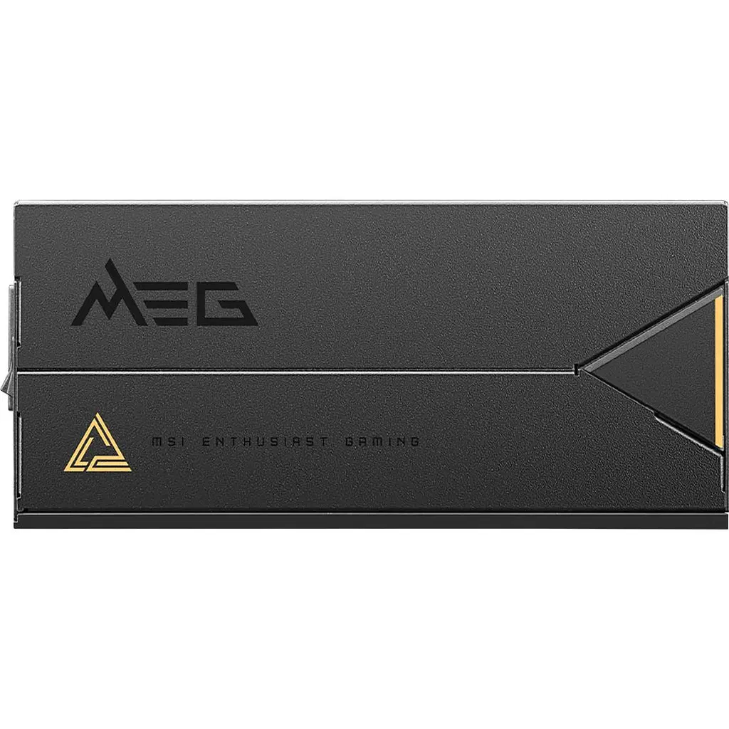 Блок живлення MSI MEG 1600W PCIE5 (Ai1600T PCIE5) [170268] - фото 6