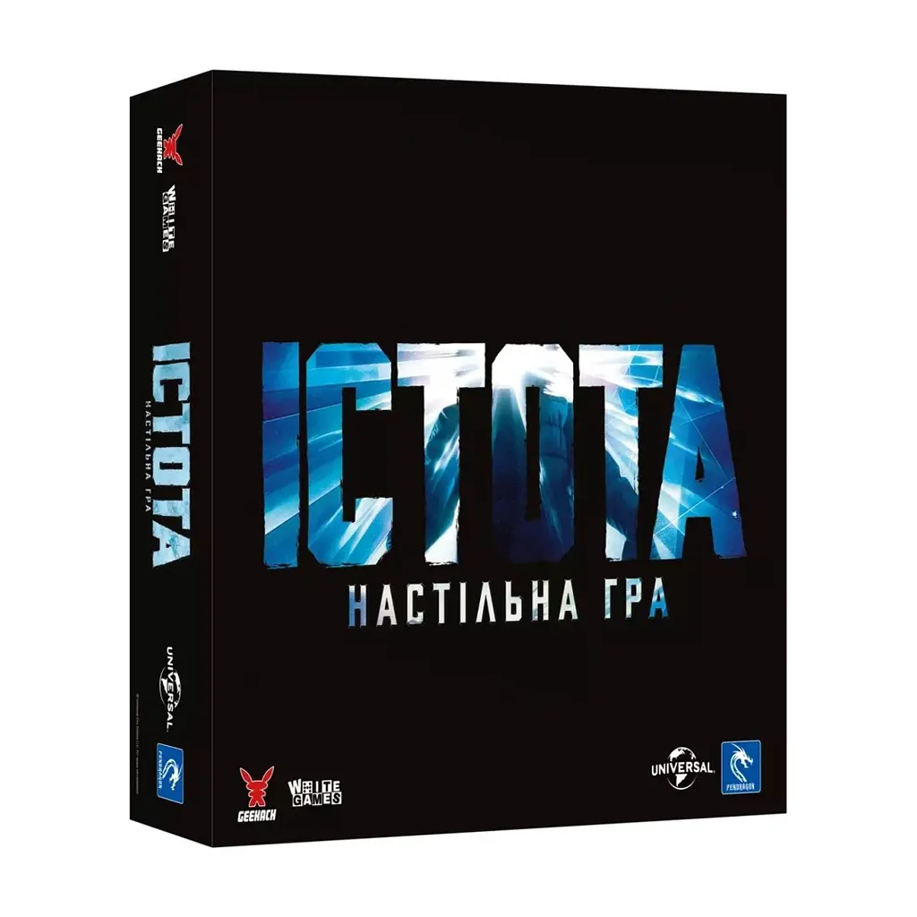 Настільна гра Geekach Games Істота. (The Thing: The Boardgame) (GKCH167T)