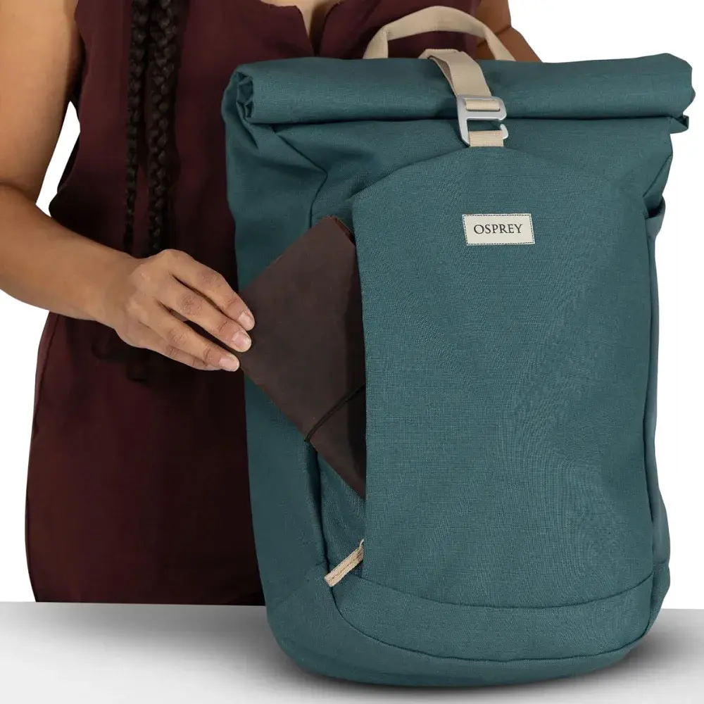 Рюкзак Osprey Arcane Roll Top Blue - фото 5