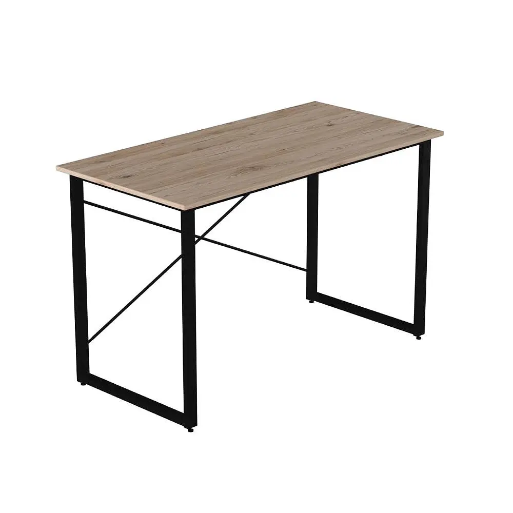 Стол письменный Дейв Ferrum-decor 750x1000x600 Черный металл ДСП Дуб Сан-Марино 32 мм (FRD-106470) - фото 5