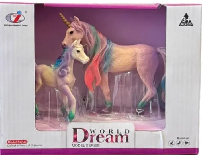 Набір фігурок «Магічна історія» 2 шт фіолетовий, Dino Toys