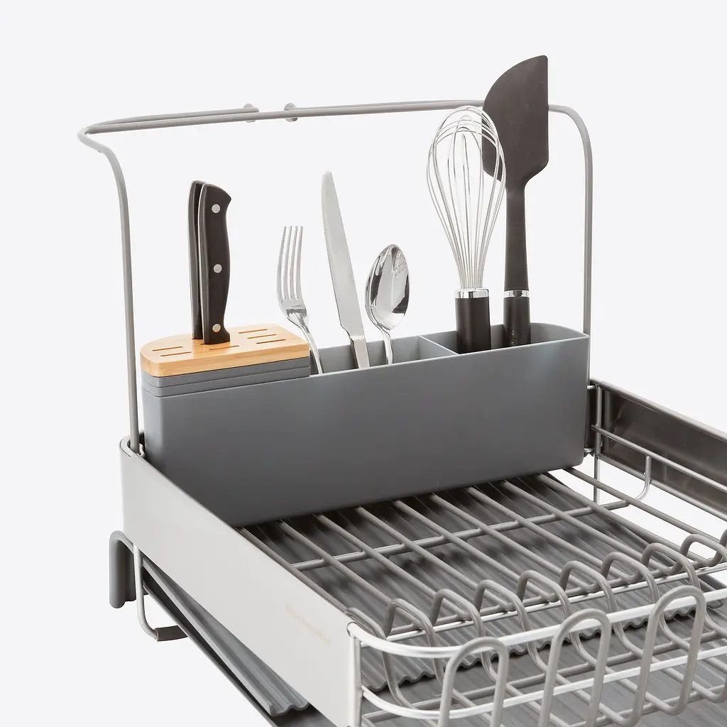 Підставка для сушки посуду KitchenAid Sinkware сіра (KEG896BXCGA) - фото 9