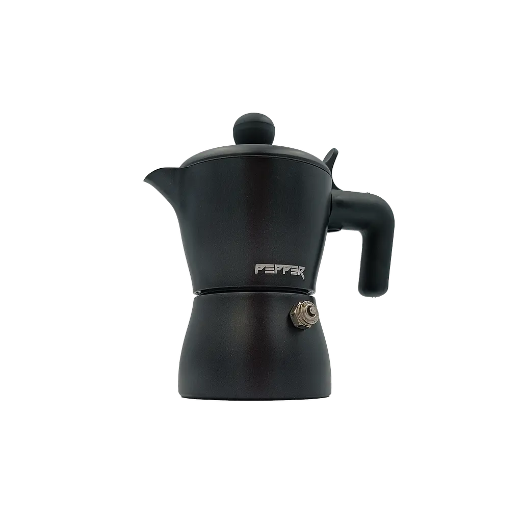 Гейзерна кавоварка PR-2241 Чорна Перлина 50мл PEPPER