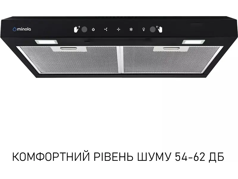 Витяжка Minola HPLS 512 BL - фото 5