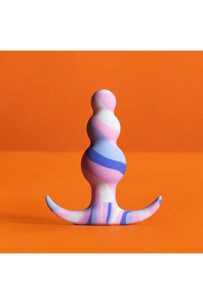 Анальна пробка Blush Avant Twilight 7.6 см (блакитний) - фото 15