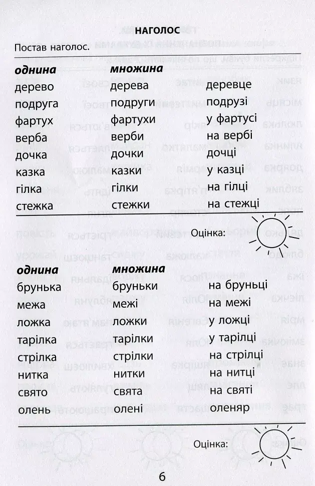 3000 вправ та завдань. Українська мова 2 кл. - Катерина Скрипник - фото 4
