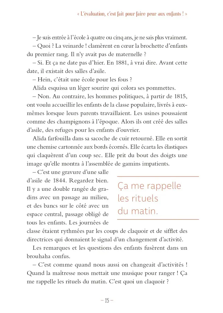 Talents d'école. Y'a de l'éval' sur la toise - фото 8