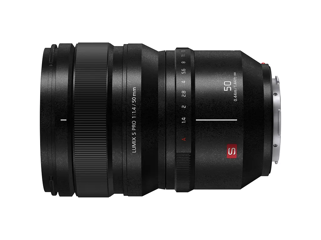 Об'єктив Panasonic S-X50E Lumix S PRO 50 мм F1.4 - фото 4