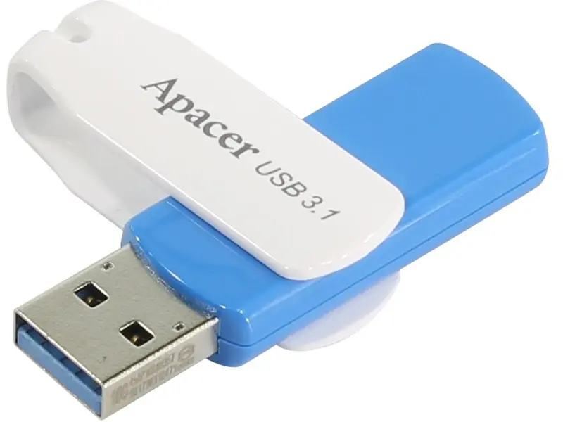 USB флеш накопичувач Apacer 32 GB AH357 (AP32GAH357U-1) - фото 2