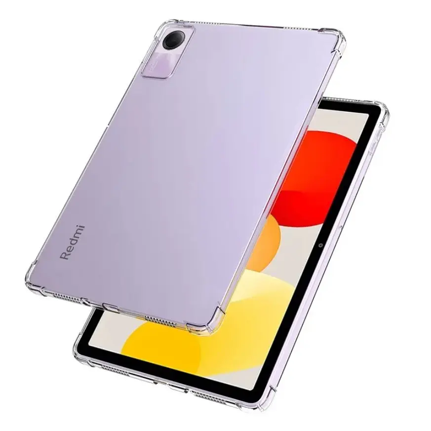 Силіконовий чохол бампер Primolux Silicone для планшета Xiaomi Redmi Pad SE 11" Clear - фото 2