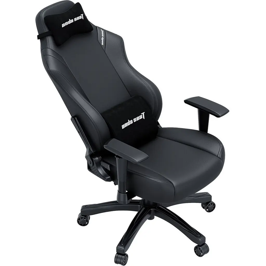 Геймерское кресло Anda Seat Luna L Leather Black (AD18-44-B-PV/C) [108601] - фото 5