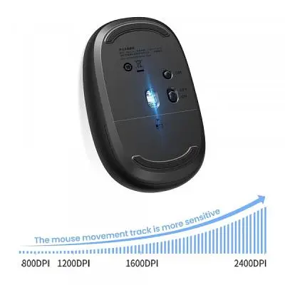 Мишка Ugreen MU105 Wireless Deep Blue (90550) - фото 7