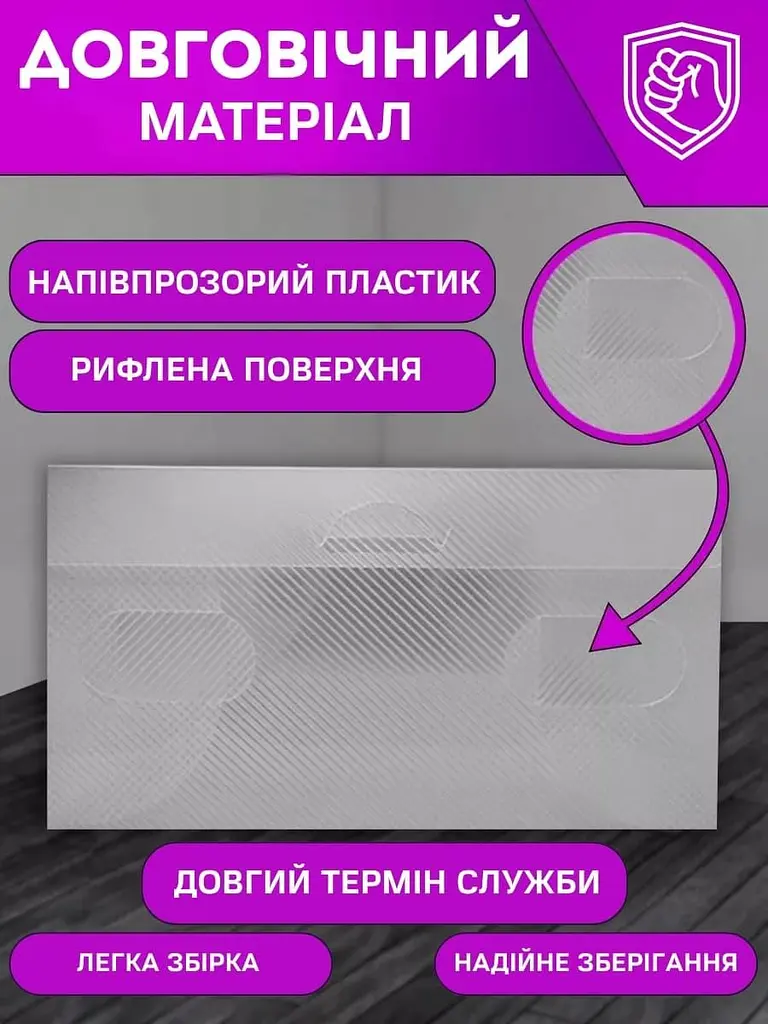 Комплект боксів для взуття (10 шт.) - фото 2