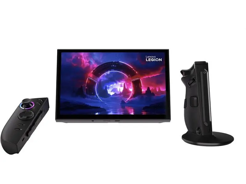 Ігрова приставка Lenovo Legion Go 2 8ASP2 32/1TB Ryzen Z2 Extreme Eclipse Black (83N00020RA, 83N0000FPB) - фото 6