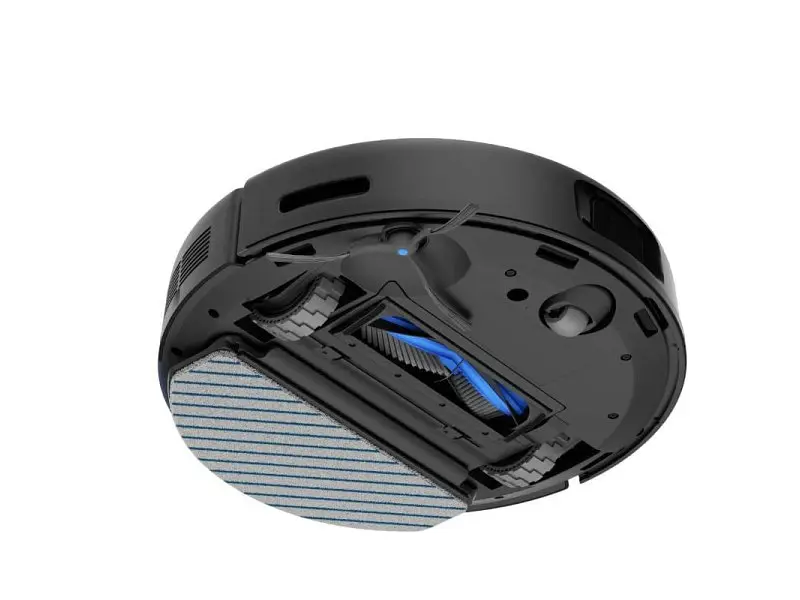 Робот-пилосос з вологим прибиранням ECOVACS Deebot Ozmo N20E Plus (YDLX11-3) Black - фото 8