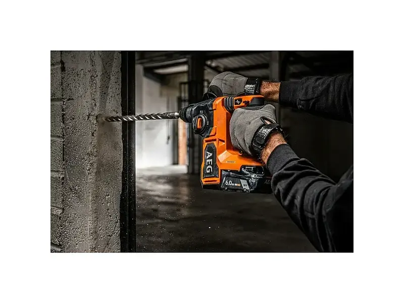 Перфоратор AEG BBH18BL2-0 - фото 4