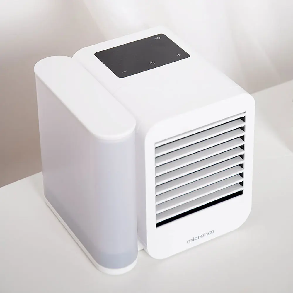 Вентилятор з охолодженням (міні-кондиціонер) Xiaomi Microhoo Mini Air Conditioning Fan (MH01R) - фото 6