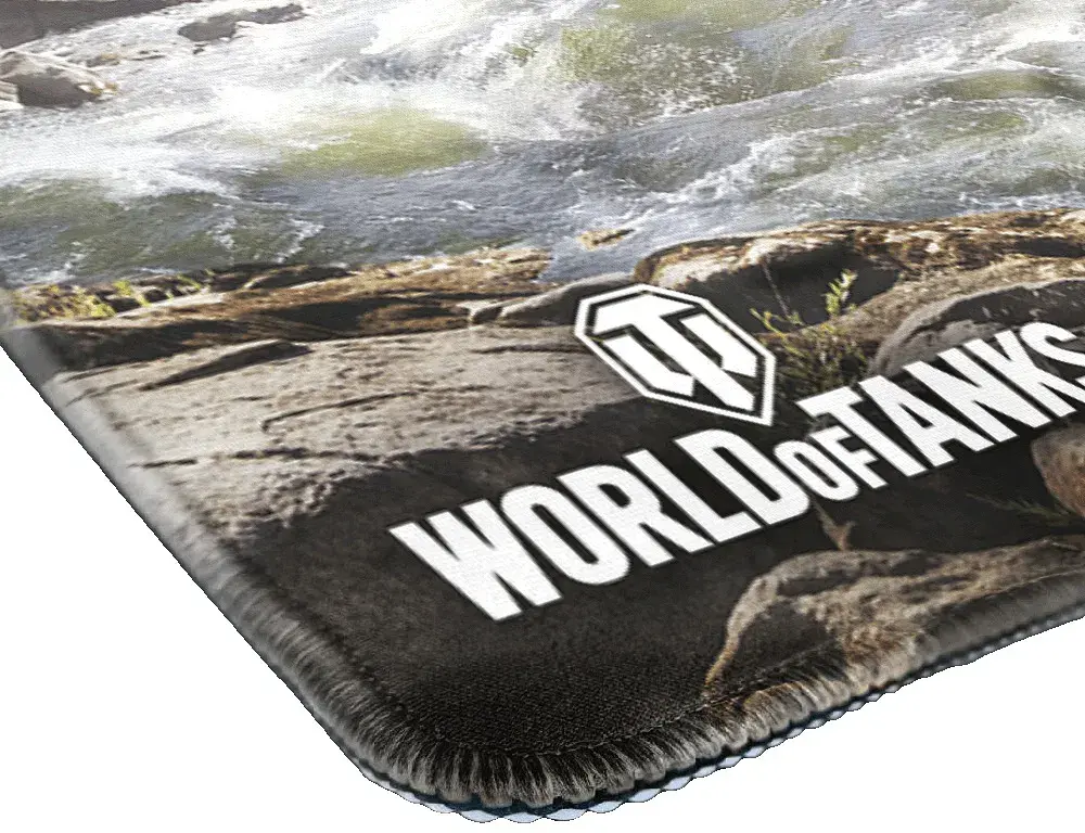 Килимок для мишки Wargaming World of Tanks CS-52 LIS Out of the Woods XL Multicolored (FSWGMP_52WOOD_XL) - фото 3