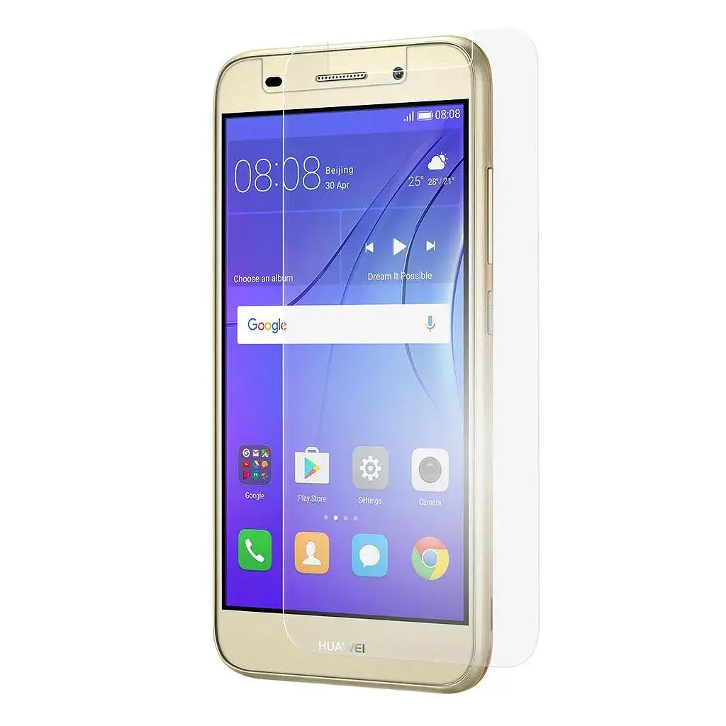Скло захисне Vinga для Huawei Y3 2017 (Clear) (VTPGS-Y32017) - фото 3