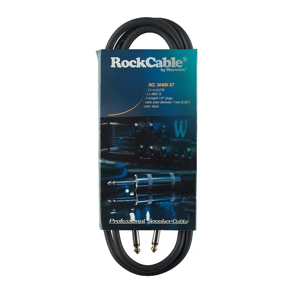 Акустичний кабель RockCable Speaker Cable (1.5m) (RCL 30400 D8) - фото 3