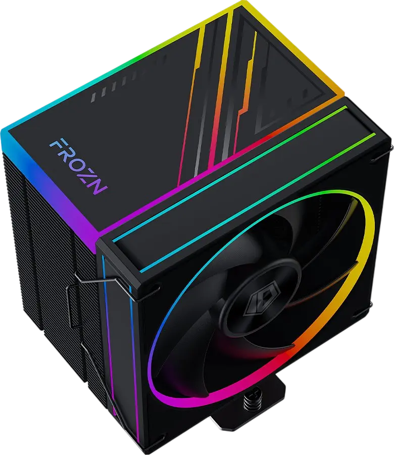 Повітряне охолодження ID-Cooling Frozn A610 ARGB Black (FROZN A610 ARGB) - фото 2