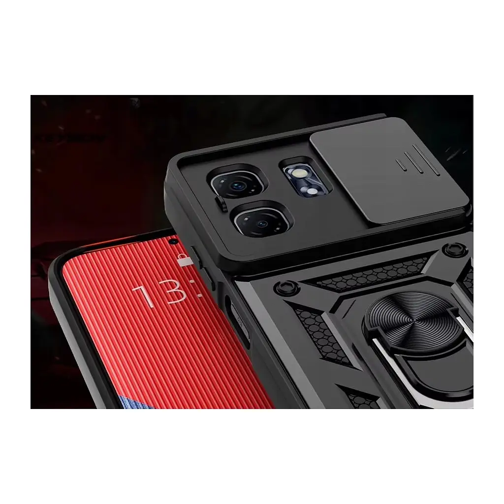 Чехол для мобильного телефона BeCover Military Infinix Hot 50i (X6531) Black (713047) - фото 6